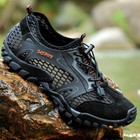 Mens Outdoor Sneakers Water Shoes Mesh Breathable Slip On Flats Hiking Casual Us