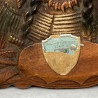 Vintage Souvenir Indian Chief Grand Canyon State Arizona Az National Park