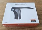Le Creuset Compact Lever Corkscrew   Foilcutter Lm-150 Black Nickel Sealed New