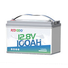 Redodo 12v 100ah 200ah 300ah Lithium Battery Lifepo4 For Rv Trolling Motor Lot