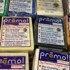 Sculpey Premo Polymer Clay Lot Of 20 New Unused Various Colors