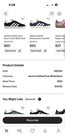 Adidas Gazelle Indoor Aurora Coffee White Men   s Size 10 5 New  damaged Box 