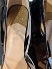 Cole Haan Nike Air Women s Patent Leather Black Shoes   High Heels 8 B