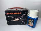 Vintage 1977 Star Wars King-seeley Metal Lunch Box 1st Gen Original Thermos