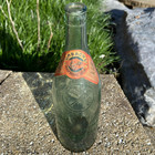 Antique Anchor Pictorial Wm  Umbach Carlstadt Nj Crown Top Quart Soda Bottle Abm