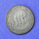 1853 Three Cent Silver Piece