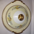 Vtg Transor Ware Japan Porcelain Covered Vegetable Tureen Casserole Bowl