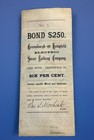1891 Greensburgh   Hempfield Electric Street Rail Bond Coupons R s  Jamison Coal