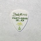 Bret Michaels Parti-gras 2 0 Guitar Pick  2025 Face Poison