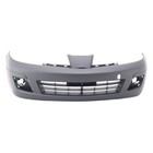 Primedfront Bumper Cover Fascia Replacement For 2007-2012 Nissan Versa