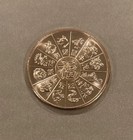 1 Oz Copper Round Year Of The Dragon 999 Fine Copper Bullion 1 Avdp Coin Capsule