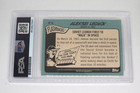 Alexei Leonov Soviet-russian Cosmonaut Signed Autographed Psa Slabbed Spacewalk