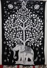 Indian Mandala Tapestry Twin Gypsy Throw Bedspread Decor Hippie Wall Hanging 002