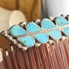 Sterling Silver Hair Comb Barrette