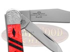 Case Xx Copperhead Diamond Red Black Pearl Corelon 1 500 Stainless Pocket Knife