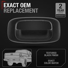 Tailgate Handle Bezel Trim For Chevrolet Silverado  Gmc Sierra - Tailgate Han   