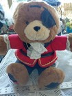 Vintage Dan Dee Teddy Precious Collectible Pirate Bear 18    Plush Stuffed Toy