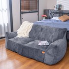 Corduroy Big Bean Bag Chairs For Adults Oversized Beanbag Chair Lazy Sofa Wit   