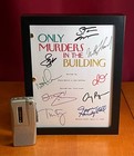 Only Murders In The Building Script- Pilot Episode- Autograph Reprints