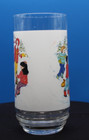 Ronald Mcdonalds Tumbler Drinking Glass winter Snow Sledding 5-3 4 