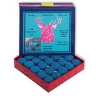  x1  Elk Master Billiard Pool Cue Tips By Tweeten Fibre 14mm