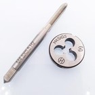 Us Stock Hss M4 5 X 0 5mm Tap   M4 5 X 0 5mm Die Metric Thread Right Hand