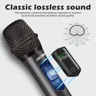 Wireless Microphone professional Dual Handheld Cordless Dynamic Mic System With