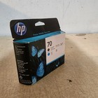 Hp 70 C9404a Matt Black Cyan Printhead Genuine New Sealed Box Free Ship