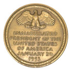      1953 Dwight David Eisenhower Inauguration Medal     2-3 4      Medallic Art Co     