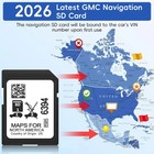 2026 Latest Navigation Sd Card Map Update Compatible With Gmc Chevy Cadillac Bui