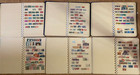 6 Stamp Stock Books With About 1 750 Worldwide  Stamps - Ex-dealer Lot
