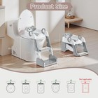 Potty Training Seat toddler Toilet Seat For Boys Girls 3-in-1 Potty Training    