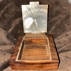 Vintage  Mother Of Pearl Cigarette Case