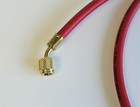 Yellow Jacket 21660 Hav-60 Red Hvac Charging Hose 60  Suitable For R410a