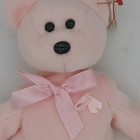 Ty Beanie Babies Cure The Bear Bean Bag Plush Stuffed Animal Toy 2003