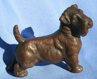 Bronze Sealyham Cesky Jb Jennings Brothers 4  Terrier Dog Metal Figurine Sale