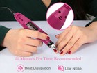 Nail File Art Electric Drill File Acrylic Manicure Pedicure Portable Machine Kit