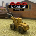 Painted -n Scale Gauge Wheel Loader  raised Grapple   1 148  logs Timber Tree 
