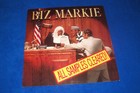 Biz Markie Promo Poster Flat press Kit photo For All Samples Cleared Lp 1993