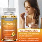 670mg Vitamin E 1000 Iu - 240 Softgel Capsules Anti-aging