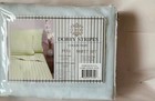 Luxury Collection Dobby Stripes Sage Full Sheet Set  New  read 