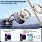 360 Magnetic Suction Car Phone Holder Mount Stand Dashboard For Iphone Magsafe