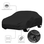 Full Car Cover Outdoor Waterproof Sun Uv All Weather Protection For Ford Mustang