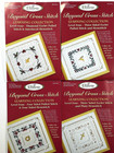 Victoria Sampler Beyond Cross Stitch Learning Collection Lot Of 4 Kits