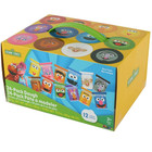 Leap Year Sesame Street 24-pack Of Dough With Carrying Handle  Includes 24 Cans