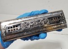 M  Hohner Echo Harp Tremolo Harmonica Key Of A And D Silver Metal W  Case