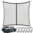 Cargo Net For Pickup Truck Bed  Highly Elastic Truck Bed Net  Single Layer