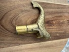 Heavy Brass Mermaid  Handle Head Only Cane Antique Walking Stick Cane Design 