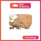 Alaska Smokehouse Smoked Salmon    Pepper Garlic Fillet  8 Ounce Box