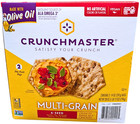 Crunchmaster Multi-grain 6 Seed Crackers 2x14 Ounce Box Exp 05 2026